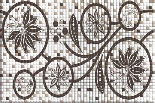 250 x 375 mm Digital Wall Tiles (140-HLC)