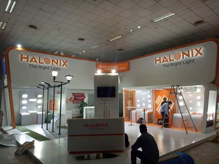 Exhibition Display Stall 01