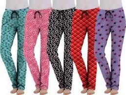 Ladies Printed Pajama 01
