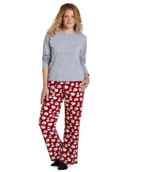 Ladies Printed Pajama 06
