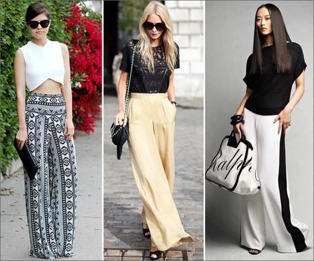 Ladies Printed Palazzo 03