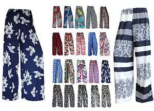 Ladies Printed Palazzo 04