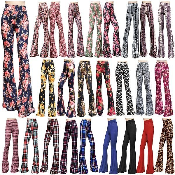 Ladies Printed Palazzo 06