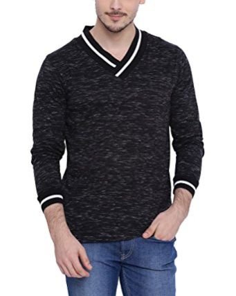 Mens V Neck T- Shirt 03