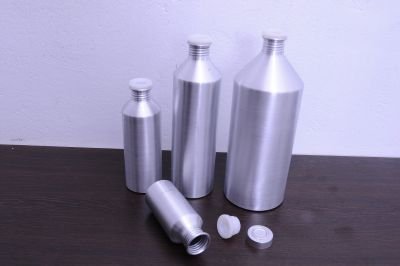 Aluminium Conical Shaped Bottle 01