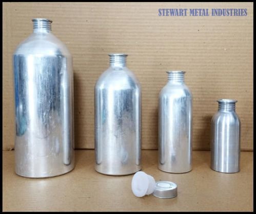 Aluminium Dome Shaped Bottle
