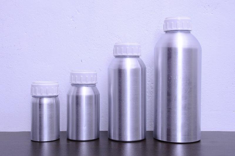 Aluminium Indoxa Shaped Bottle 01