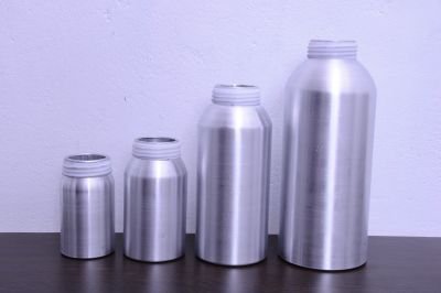 Aluminium Indoxa Shaped Bottle 03