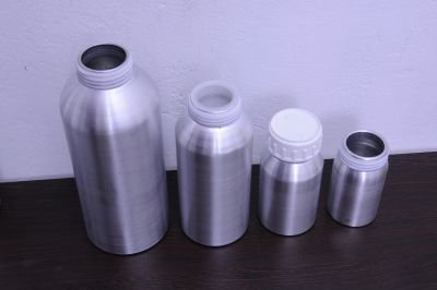 Aluminium Indoxa Shaped Bottle 05
