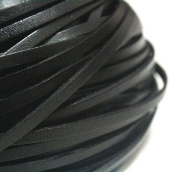 Flat Leather Strings 03