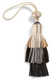 Handbag Leather Tassel 02