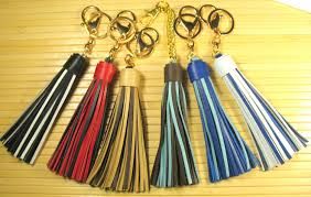 Handbag Leather Tassel 01