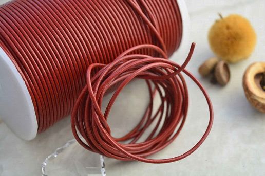 Round Leather Cord 01