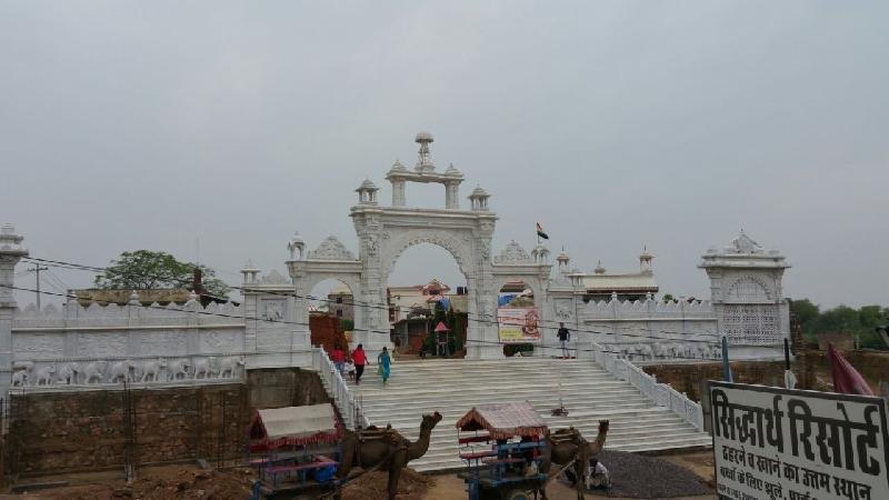 Marble Crafted Temple 01