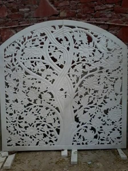 Marble Inlay Panel 02