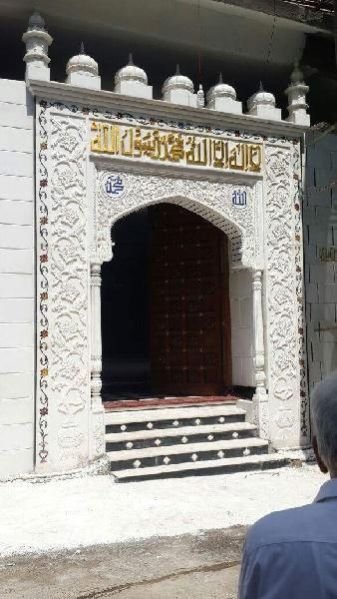 Marble Masjid Qibla 05