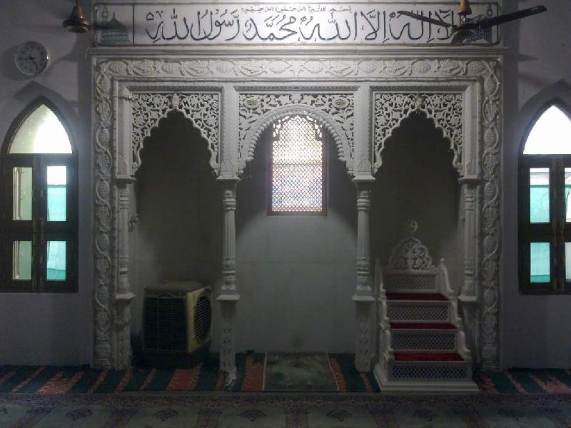 Marble Masjid Qibla 06