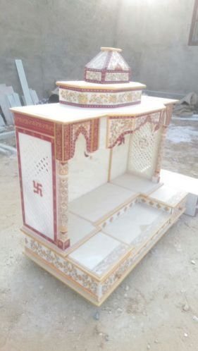 Marble Painting Temple 02