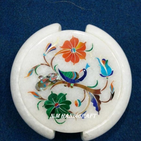 NM0082 Marble Coaster Set