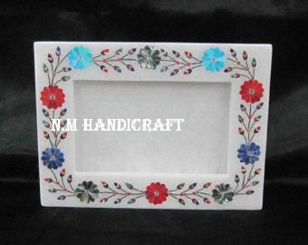 NM90004 Marble Photo Frame