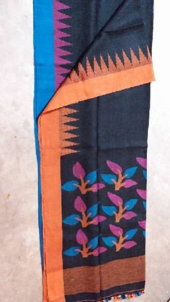 Linen Jamdani Saree 02