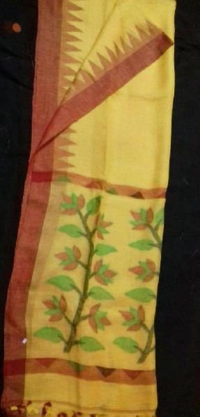 Linen Jamdani Saree 03