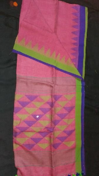 Linen Jamdani Saree 04