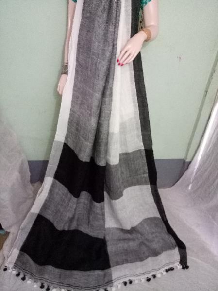 Linen Saree 01