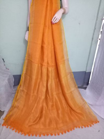 Linen Saree 02