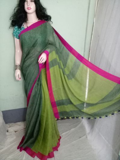 Linen Saree 04