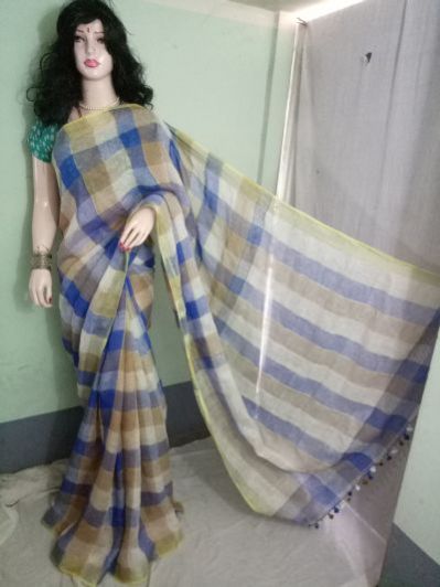 Linen Saree 05