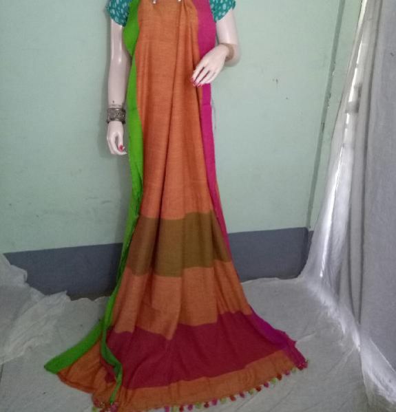 Pure Khadi Saree 01