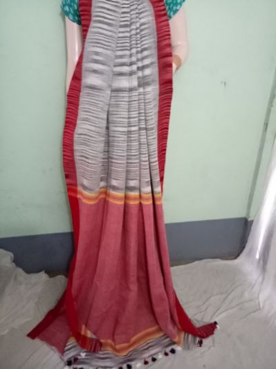 Pure Khadi Saree 02