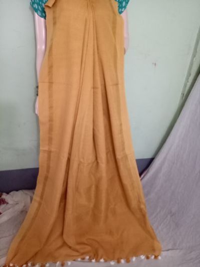 Pure Khadi Saree 03