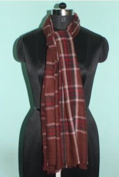 Blended Wool Stole 04