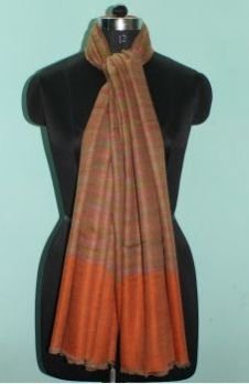Hand Woven Pashmina Stole 02