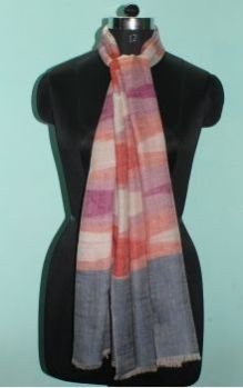 Hand Woven Pashmina Stole 04