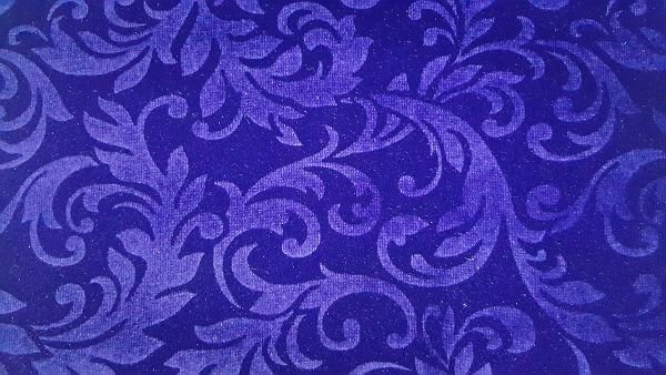 Embossed Velvet Flocked Fabric 03