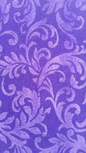 Embossed Velvet Flocked Fabric 02