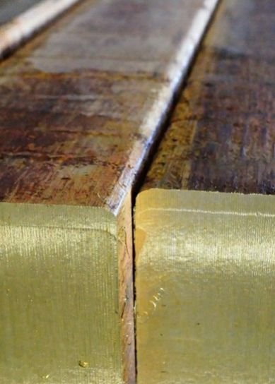 Brass Ingot 04