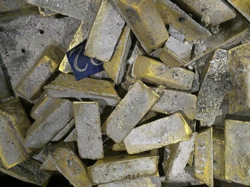 Brass Ingot 05