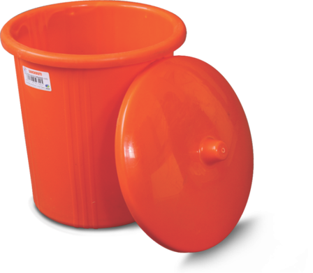 Eco Samruddhi Plastic Dustbin