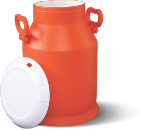 Vasundhara Samruddhi Plastic Milk Can