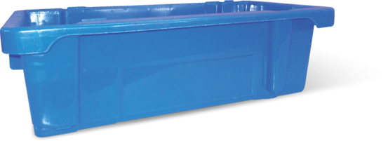 Milk Pouch Samruddhi Plastic Crate