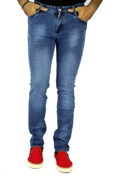 Cotton Stretch Regular Jeans