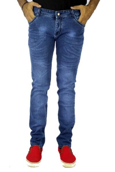 Mens Faded Jeans 01
