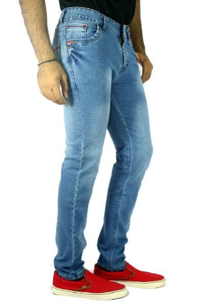 Mens Narrow Bottom Jeans 02