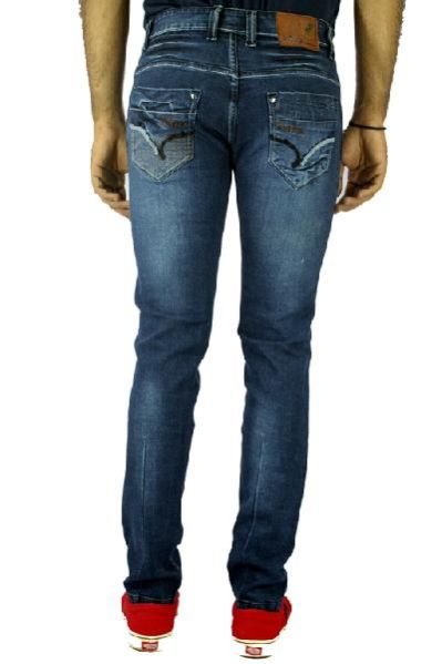 Mens Narrow Bottom Jeans 03
