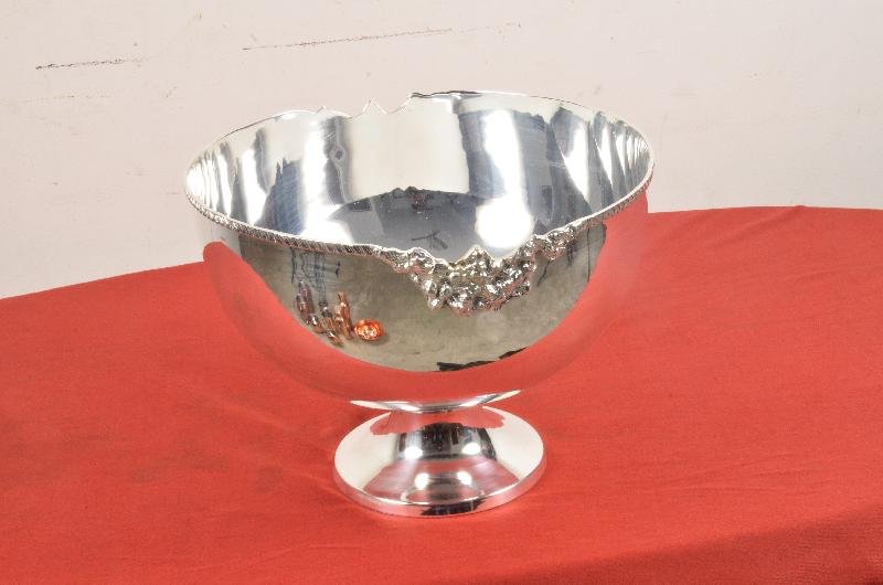 AVR-3018 Silver Bowl