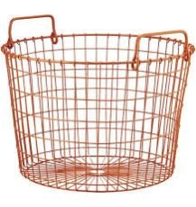 AVR-4013 Iron Wire Basket